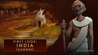 CIVILIZATION VI - First Look: India