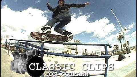 Jon Goemann Skateboarding Classic Clips #115 Birdhouse Skateboards