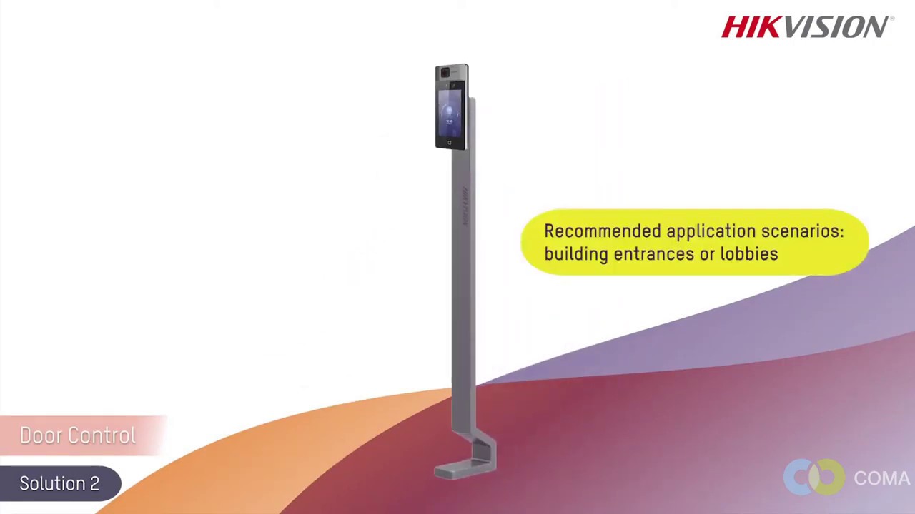 Hikvision Thermal Fever Screening With Facial Recognition & Mask