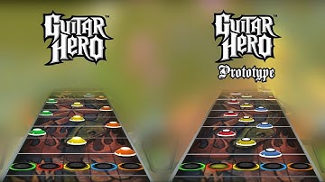 Guitar Hero 1 Prototype - "Trippolette" (Advanced Harmony: Final Project) Chart Comparison