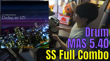 [GITADORA FUZZ-UP] Darling my LUV Drum Master 5.40 SS Full Combo