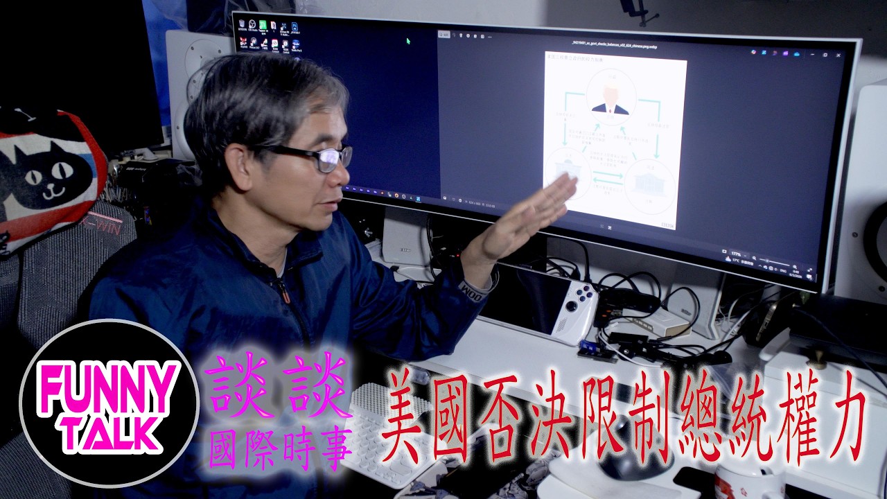 FUNNY TALK  談談 國際時事 美國否決限制總統權力  #LaputaLuk #FUNNYTALK  #國際時事  #伊朗  #中東
