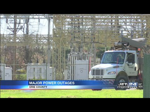Power outage takes place in Millcreek and City of Erie