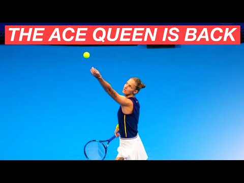 What You Can Learn From the Ace Queen | Karolina Pliskova Serve Technique