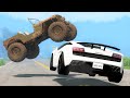 Extreme Car Crashes Compilation #194 - BeamNG Drive | CRASHdriven