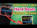 Itel Vision 1 Pro Hard Reset Itel L6502 Hard Reset