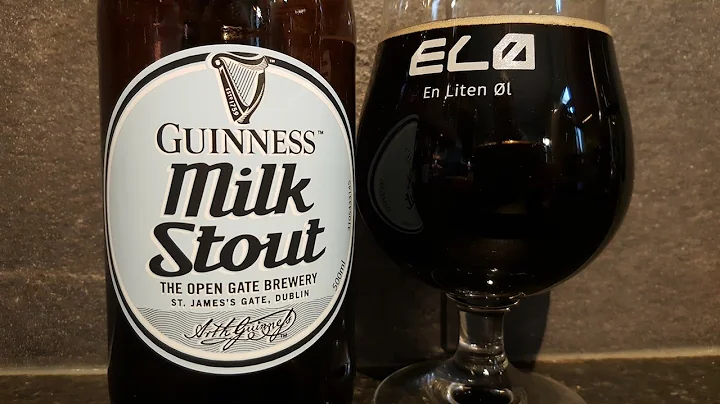 Guinness Milk Stout | Irish Beer Review