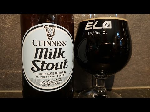 Video: Guinness Střílí Do Hvězd S Novým Stout Milk Stout