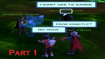 FusionFall Retro but we help out a Level 1 reach Level 4 PART 1