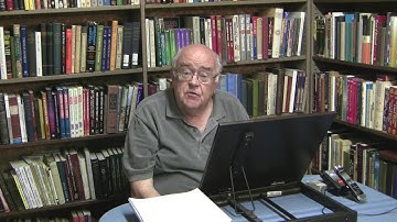 Dr. Robert C. Newman, Synoptic Gospels, Lecture 15,  Redaction Criticism