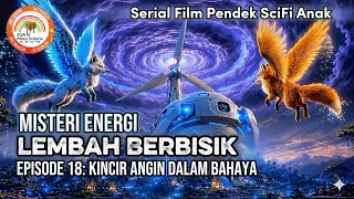 18 #Misteri Energi Lembah Berbisik | Kincir Angin Dalam Bahaya | Serial Film Pendek SciFi Anak 
