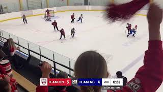2026/04/17 - U14AA - ONTARIO vs NOVA SCOTIA - Eastern Championships
