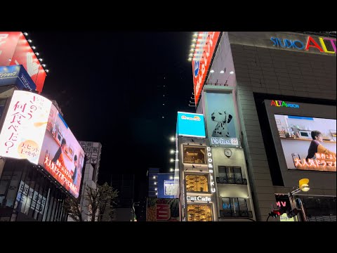 【新宿限定②】アルタとクロスで同時に劇場版「きのう何食べた？」 予告！西島秀俊 内野聖陽 SHINJUKU Vision 昨日的美食 「What Did You Eat Yesterday?」