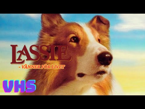 LASSIE - VÄNNER FÖR LIVET (1994) - VHS SVENSKT TAL