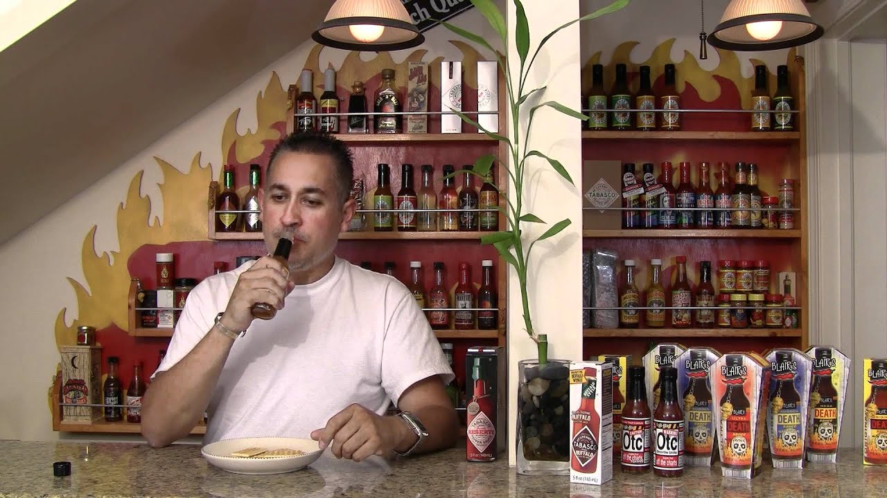 Dave’s Gourmet Ginger Peach Hot Sauce YouTube