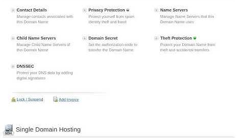 Defining NameServer for your domain name