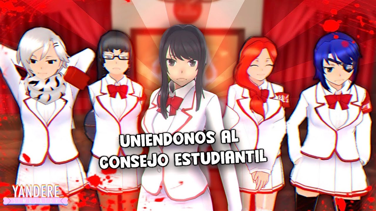 COMO UNIRSE AL CONSEJO ESTUDIANTIL EN YANDERE SIMULATOR