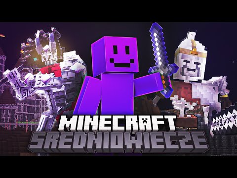100H POLUJĄC na ŚREDNIOWIECZNE BOSSY w Minecraft