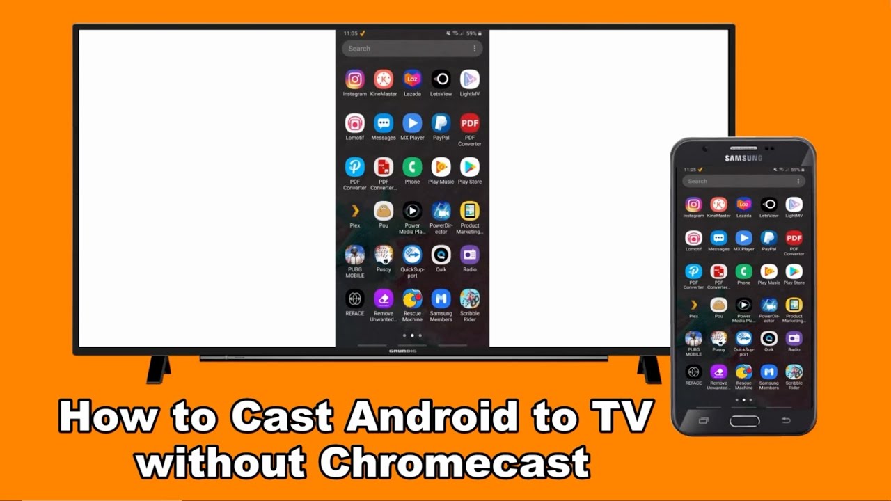 Best Free Ways to Cast Android to TV without Chromecast 2020 No Root YouTube