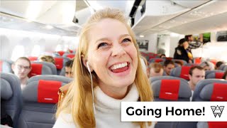 FINALLY Flying home to the USA ( ?Goodbye UK and Europe)