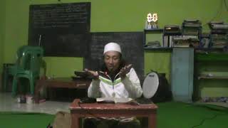 Tempat mulai niat dalam sholat dan wudhu (Kitab Safinah) dg Gus Tob
