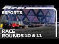 Live race i f1 sim racing world championship 20232024 i round 10  11 i las vegas  lusail