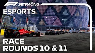 LIVE Race I F1 Sim Racing World Championship 2023/2024 I Round 10 & 11 I Las Vegas & Lusail screenshot 1