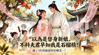 【BG 热门漫画短剧】以為是替身新娘,不料夫君早知我是石榴精!藏了 3 年的秘密終於曝光…!#熱門漫畫短劇! #漫畫 #一口氣看完 #漫画短剧
