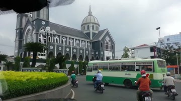 Vòng xoay Ngã sáu, Phú Cường, tp. Thủ Dầu Một, Binh Duong