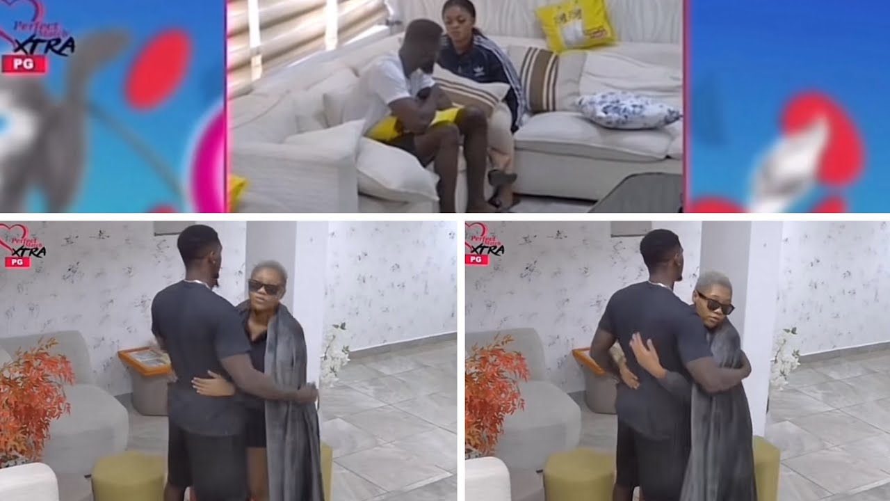 OHENEBA& AKORFA Settled their differences JAH and NAYA #perfectmatchxtra #youtube #comedy