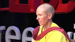 Happiness is all in your mind  Gen Kelsang Nyema at TEDxGreenville 2014