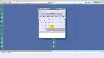 Oscar EMR - Calendar Navigation
