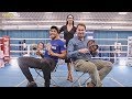 Anthony joshua vs eddie hearn  hilarious quiz  william hill boxing
