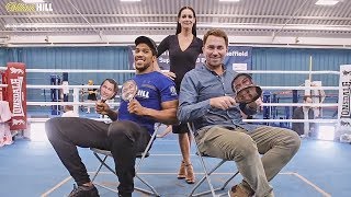 ANTHONY JOSHUA vs. EDDIE HEARN | Hilarious QUIZ | William Hill Boxing