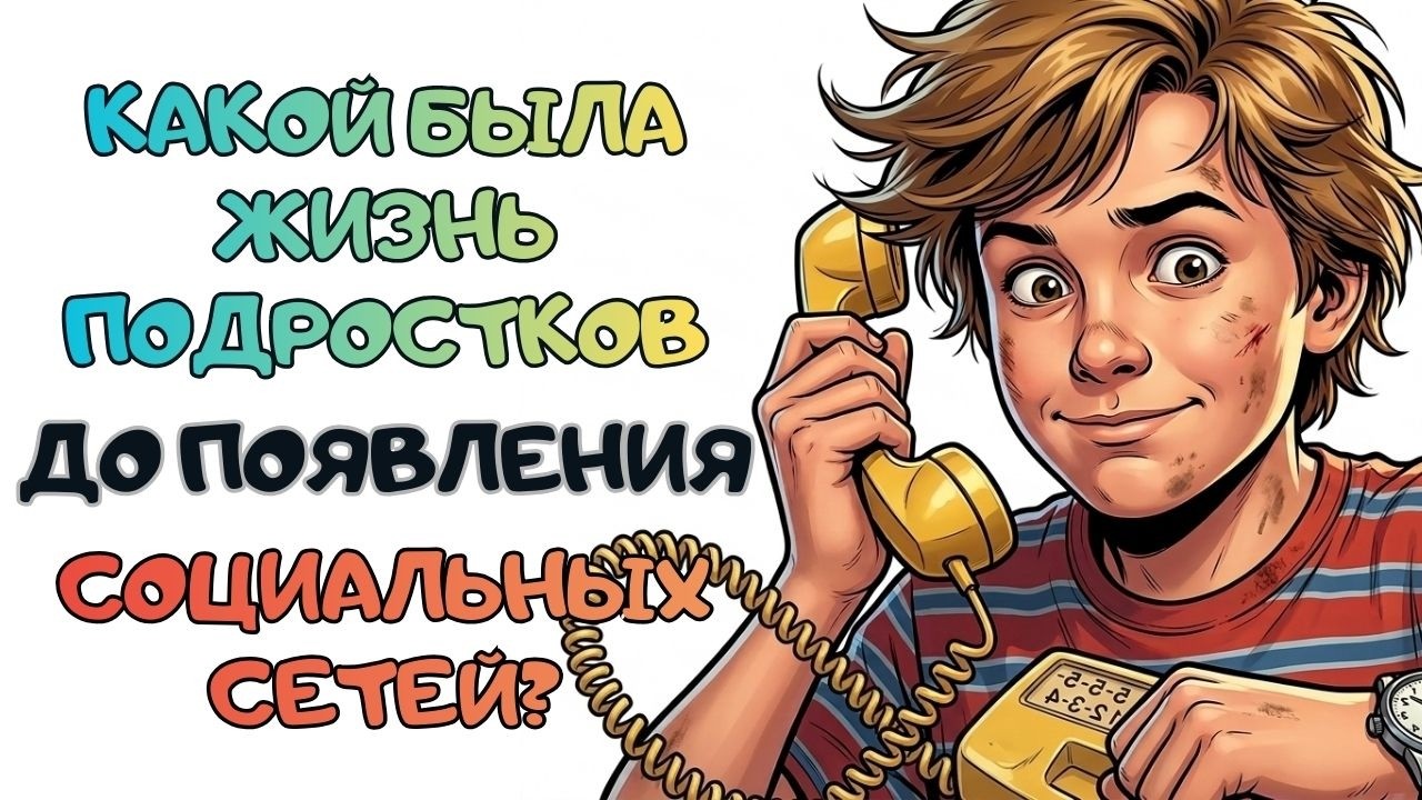 Какой была жизнь подростков до появления социальных сетей? | Reddit