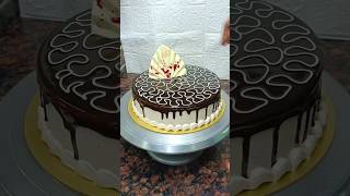 beautiful chocolate cake design#youtubeshorts #ytshorts #viralvideo #cakedesign #food #art #cake