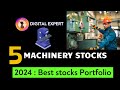 Best smallcap stocks  5 high growth stocks for long term  buy now for 2024  digital expert