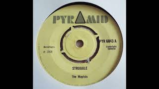 Maytals - Struggle - Pyramid (Beverley&#39;s) 7inch 1968