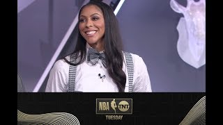 Flash It Forward: Dear Younger Self | NBA on TNT Tuesday