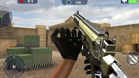 Counter Terrorist Attack Gun Strike: ShootingGames - Android Gameplay