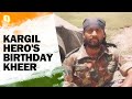 Kargil Hero’s Mother Makes Him Kheer on His Birthday