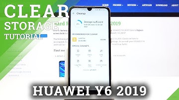 How to Clean Storage in Huawei Y6 2019 - Remove Junk Files from Android