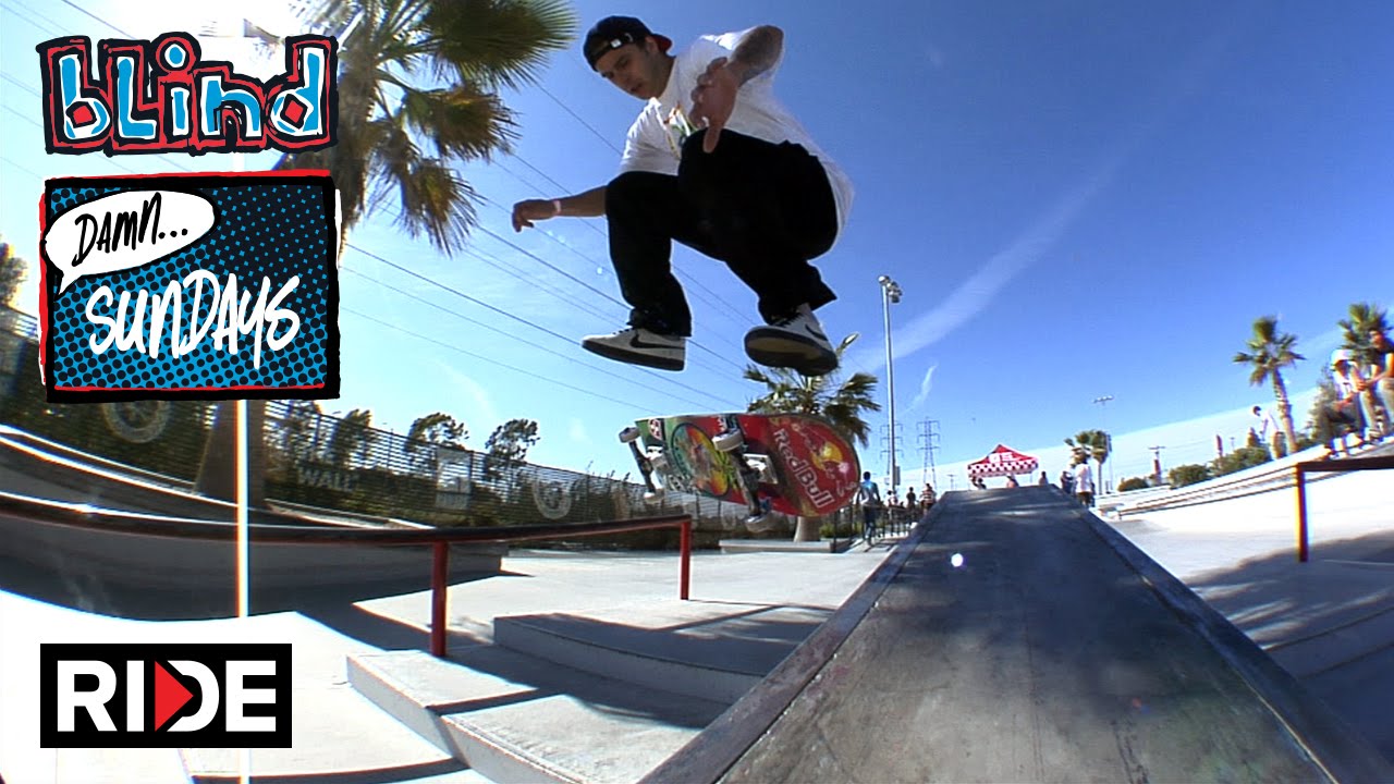 ride channel disc TJ Rogers at Vans HB - Blind Damn Sundays