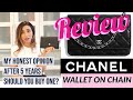 Chanel Wallet on Chain (WOC) Review - My Honest Opinion After 5 years - A Break from Unboxing Videos