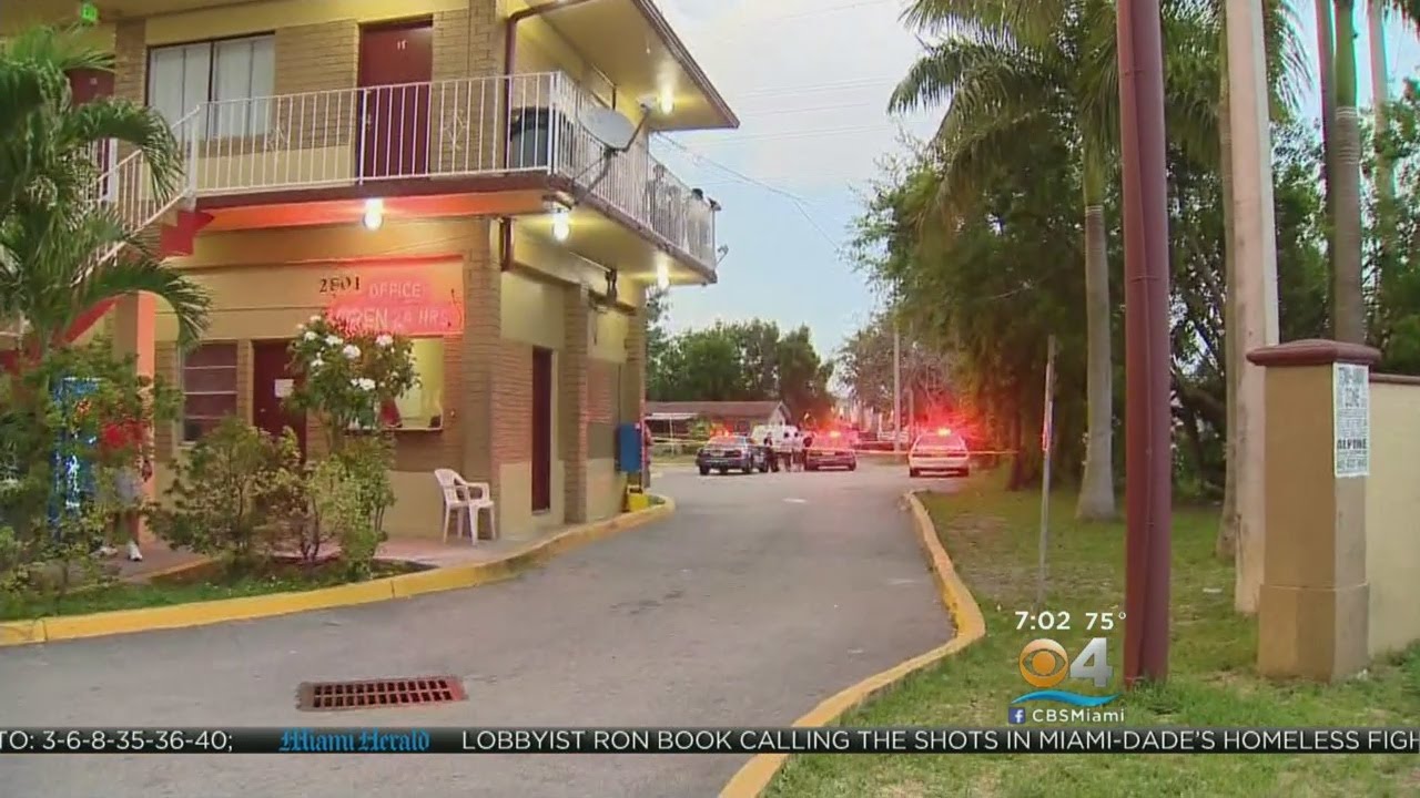 Deadly Shooting At Hialeah Motel - YouTube