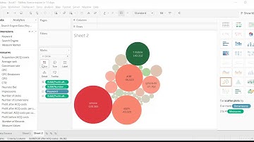 06   New Video   More visualization options   Bubble Graph