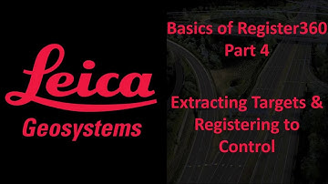 Basics of Reg360 Part 4   Extracting Targets and Registering to Control