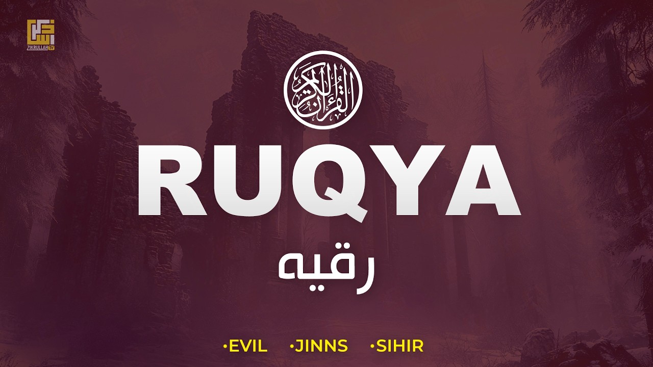 Ruqyah for Depression, Stress & Fear | Quranic Therapy | Zikrullah TV