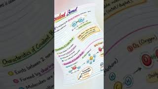 Chemical Bonding #education #model #chemistry #english #chemicalbonding