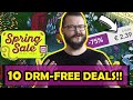 GOG Spring Sale 2023! 10 Great Discounted DRM-Free GAMES!